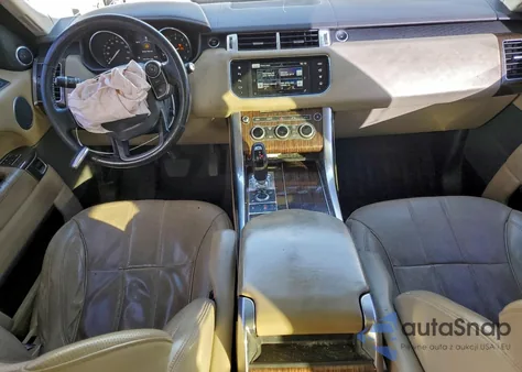 2016 Land Rover Range Rover Sport Hse from USA, damaged, VIN SALWR2VF5GA544256